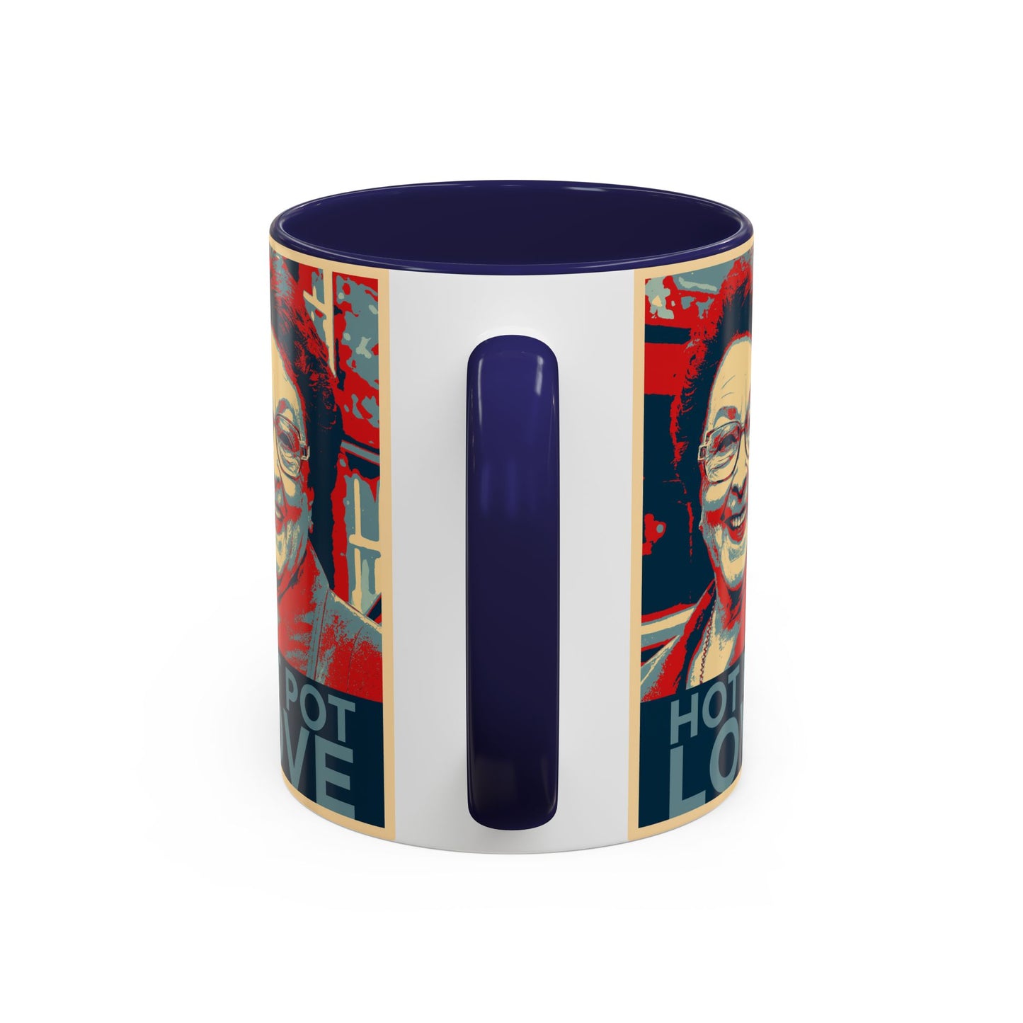 Betty Turpin Hot Pot Love Mug
