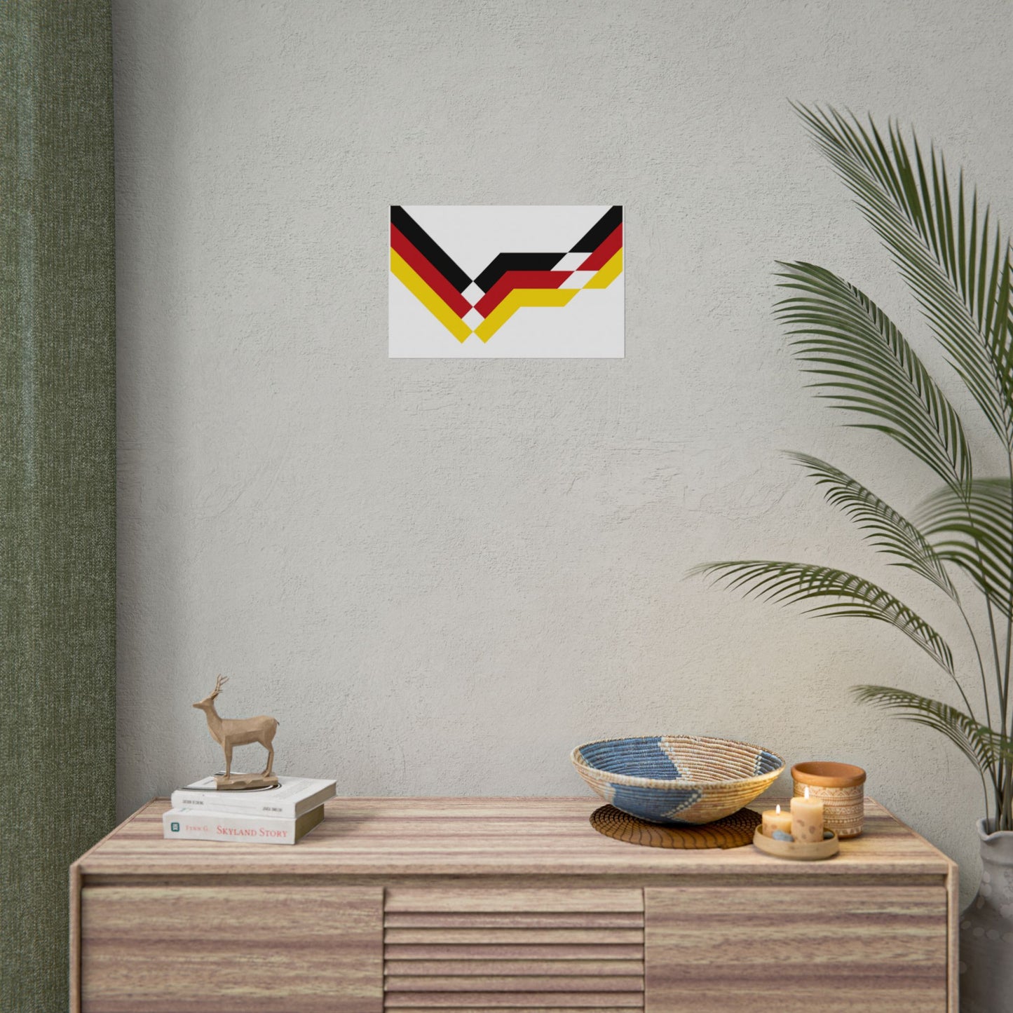 West Germany World Cup 1990 Poster
