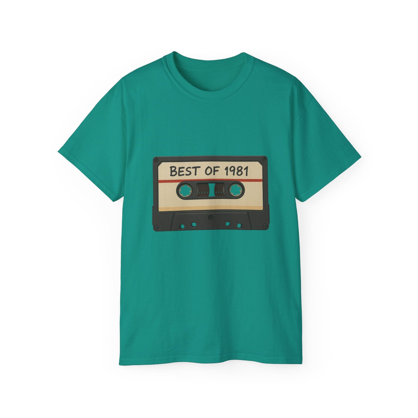 Cassette Tape Best Of 1981 T-Shirt