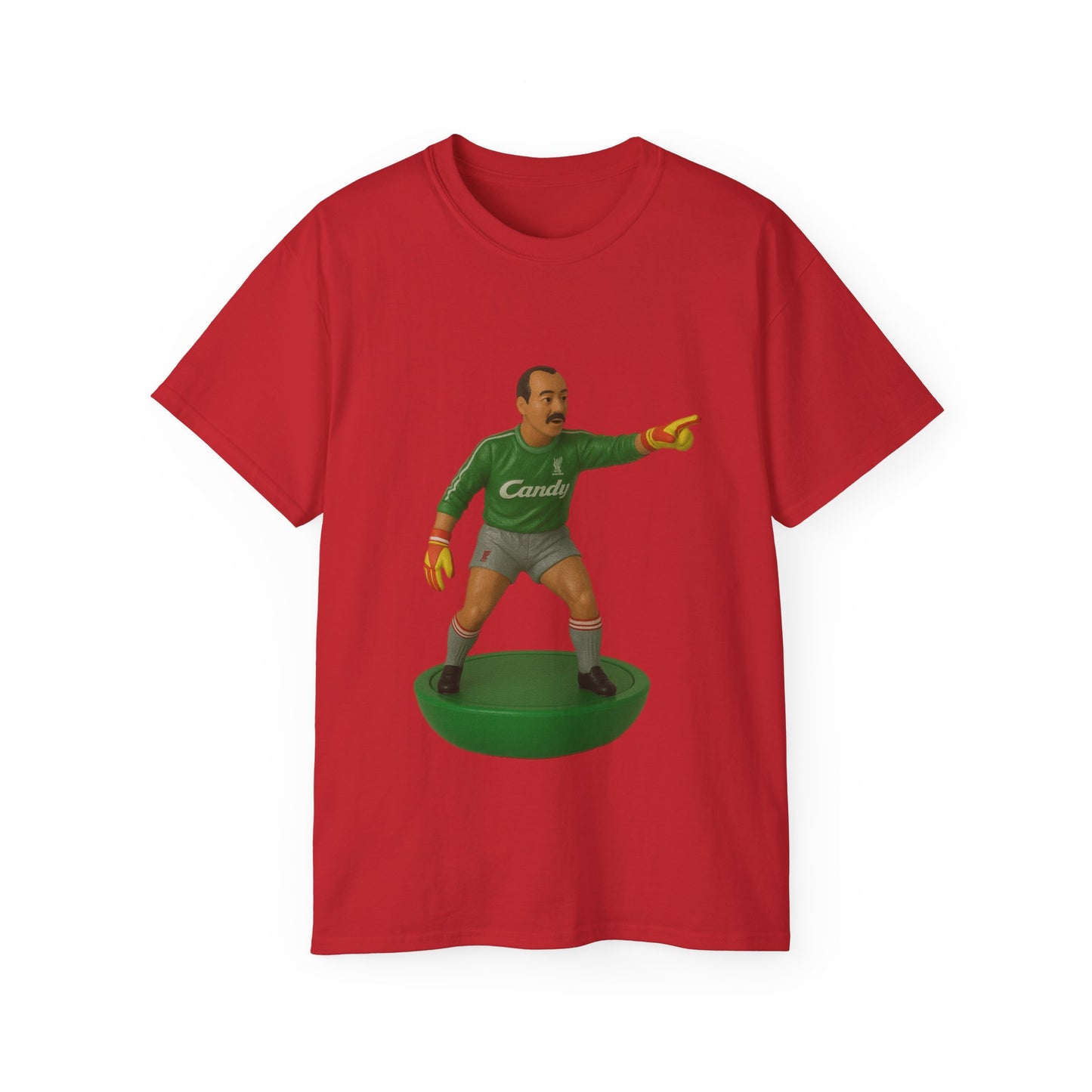 Bruce Grobbelaar Subbuteo T-Shirt - Liverpool