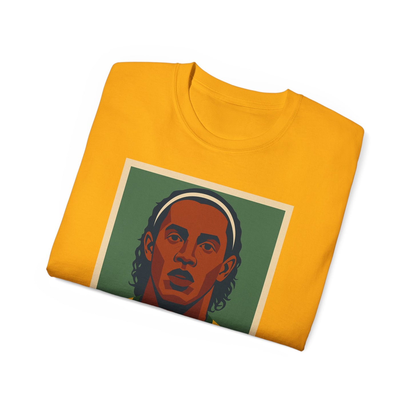 Ronaldinho Poster T-Shirt - Brazil