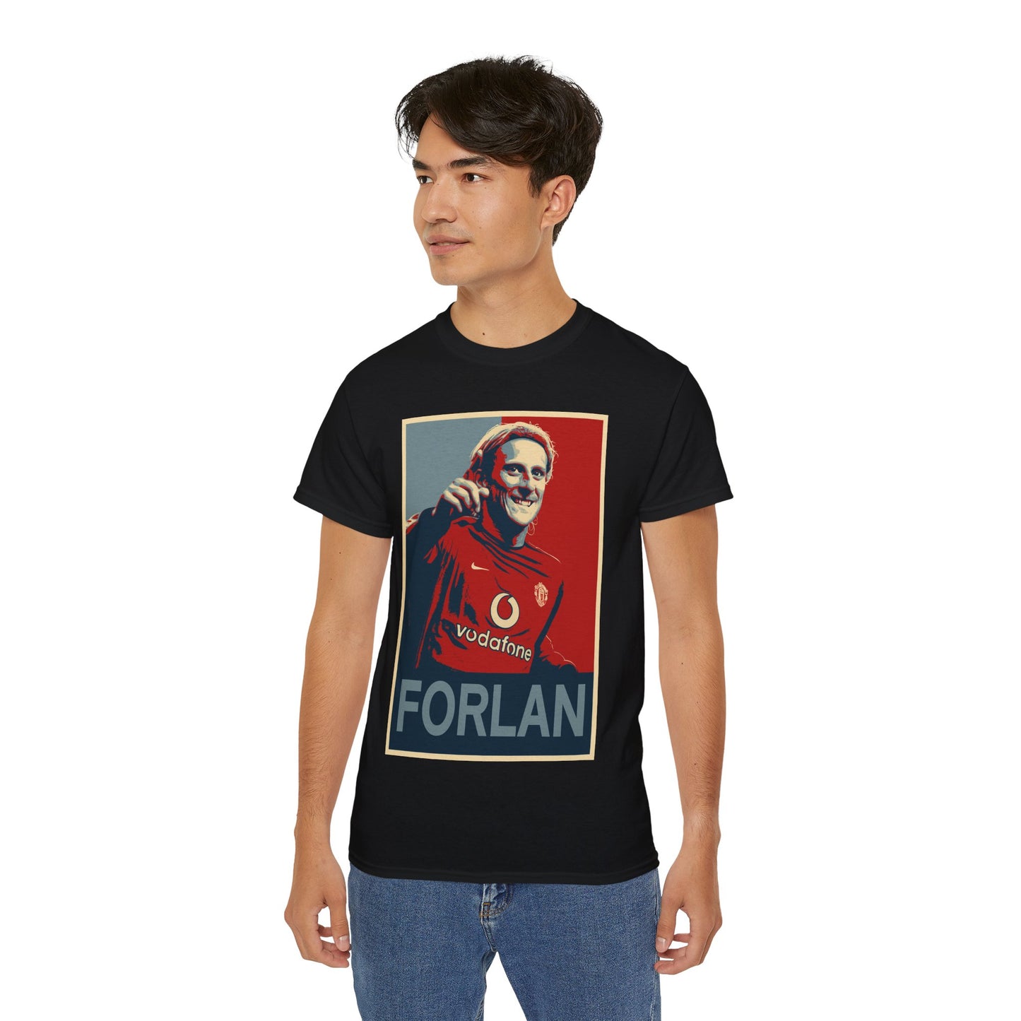 Diego Forlan T-Shirt - Manchester United