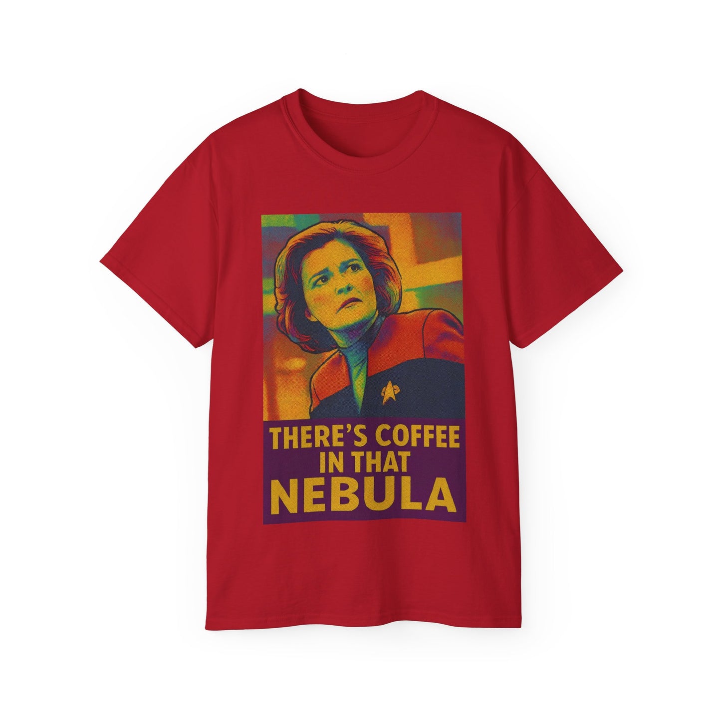 Captain Janeway Coffee T-Shirt