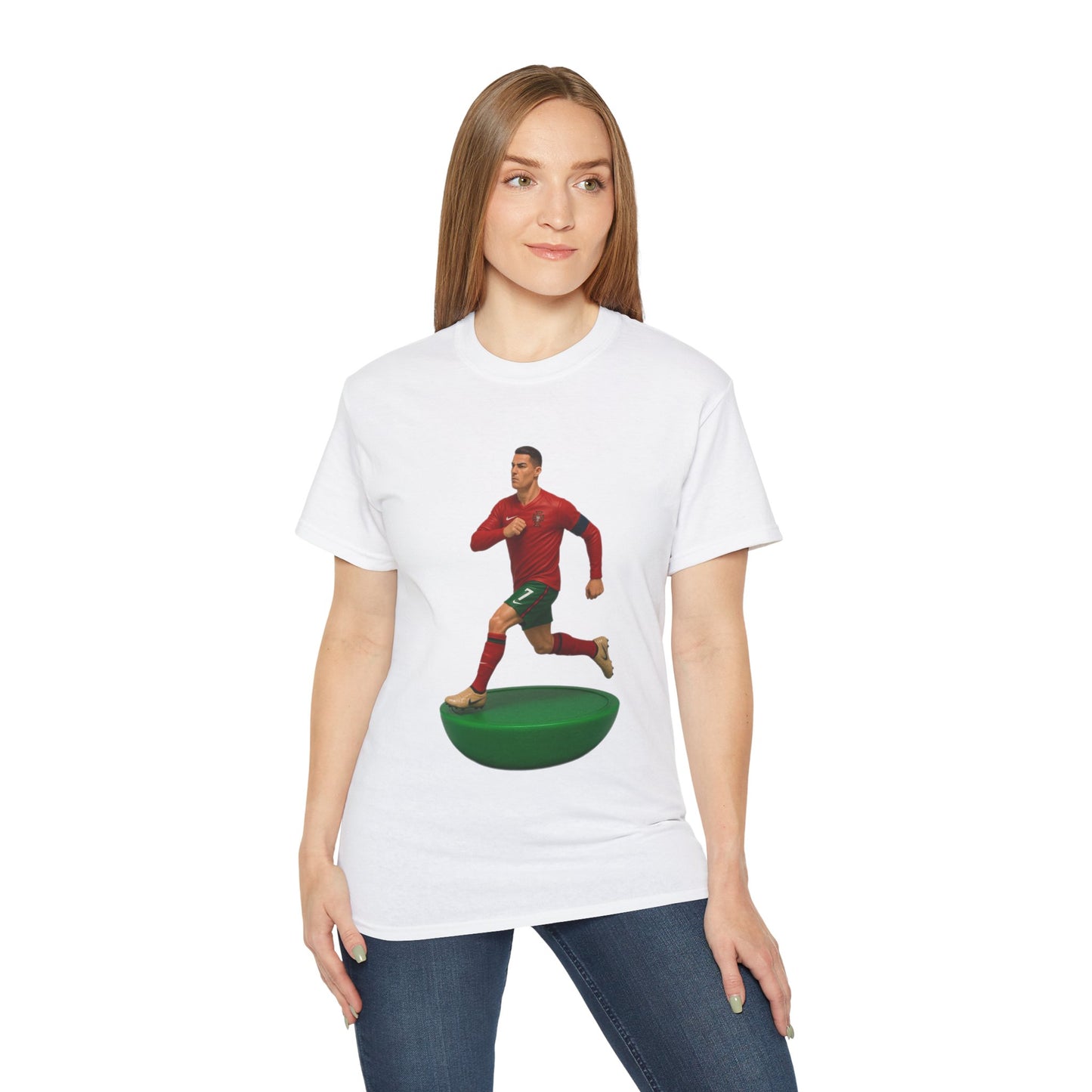 Cristiano Ronaldo Siu Subbuteo T-Shirt - Portugal