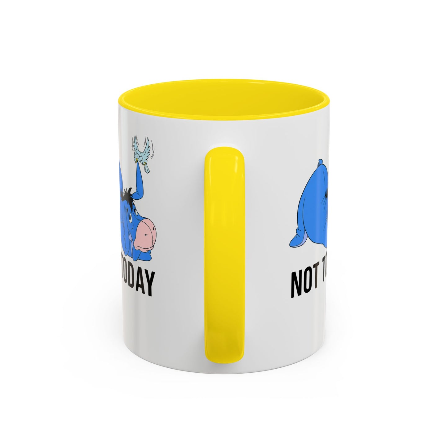 Cute Eeyore Not Today Coffee Mug