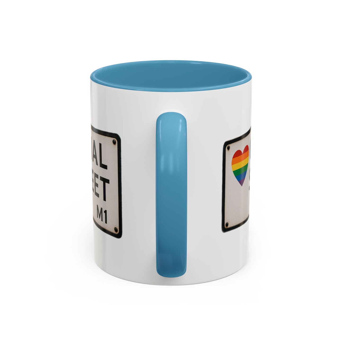 Canal Street Road Sign Mug