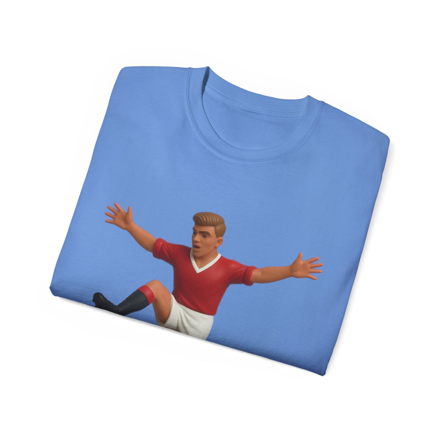 Duncan Edwards Subbuteo T-Shirt - Manchester United