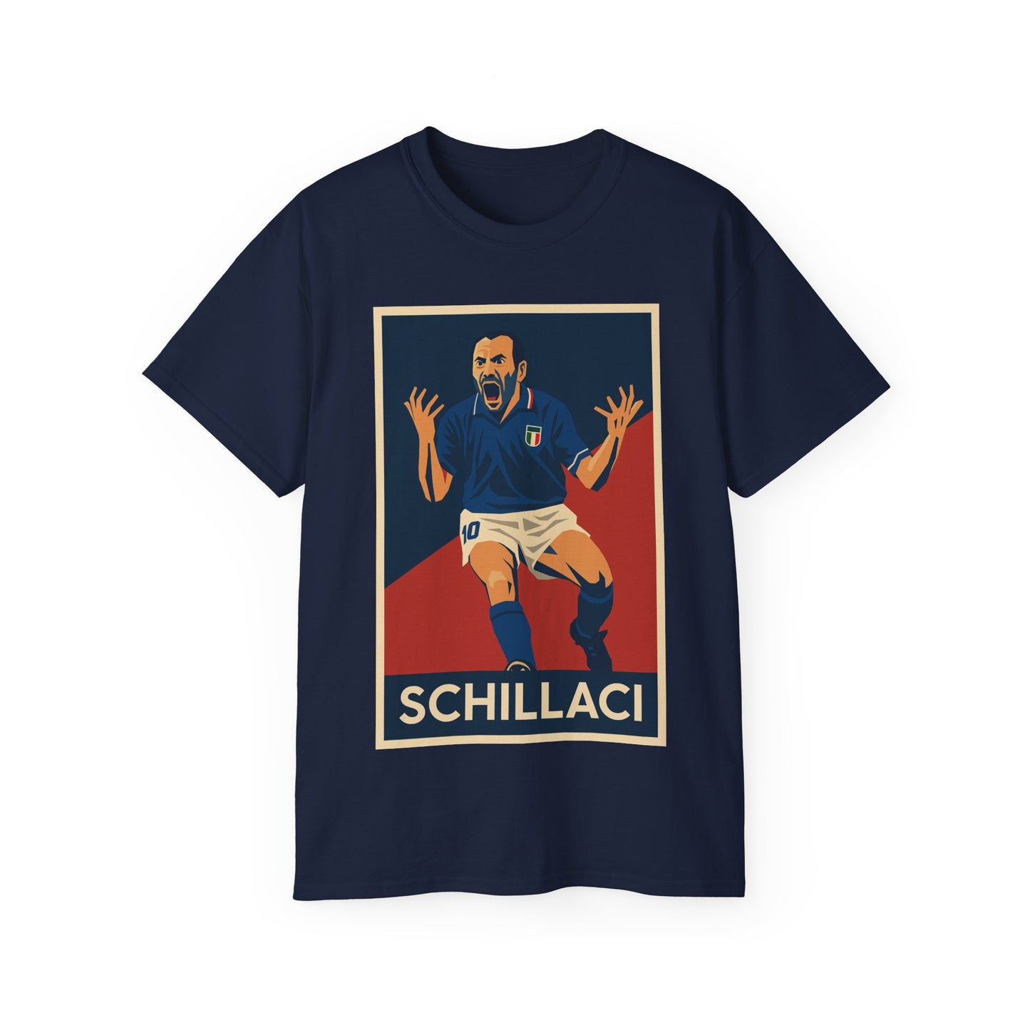 Salvatore Toto Schillaci T-Shirt - Italy