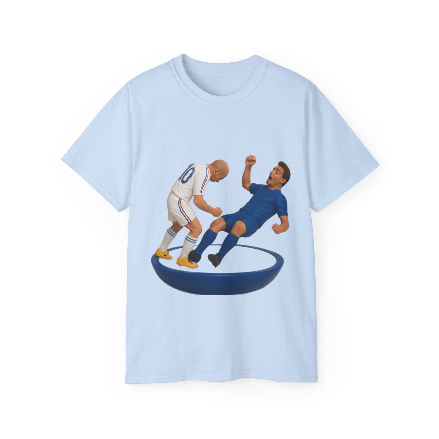 Zinedine Zidane Headbutt Subbuteo T-Shirt - France