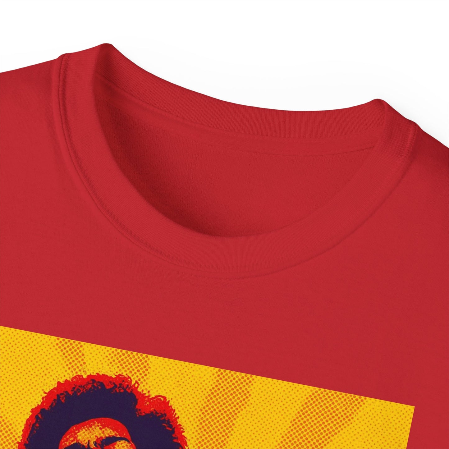 Jimi Hendrix Pop Art Guitar T-Shirt