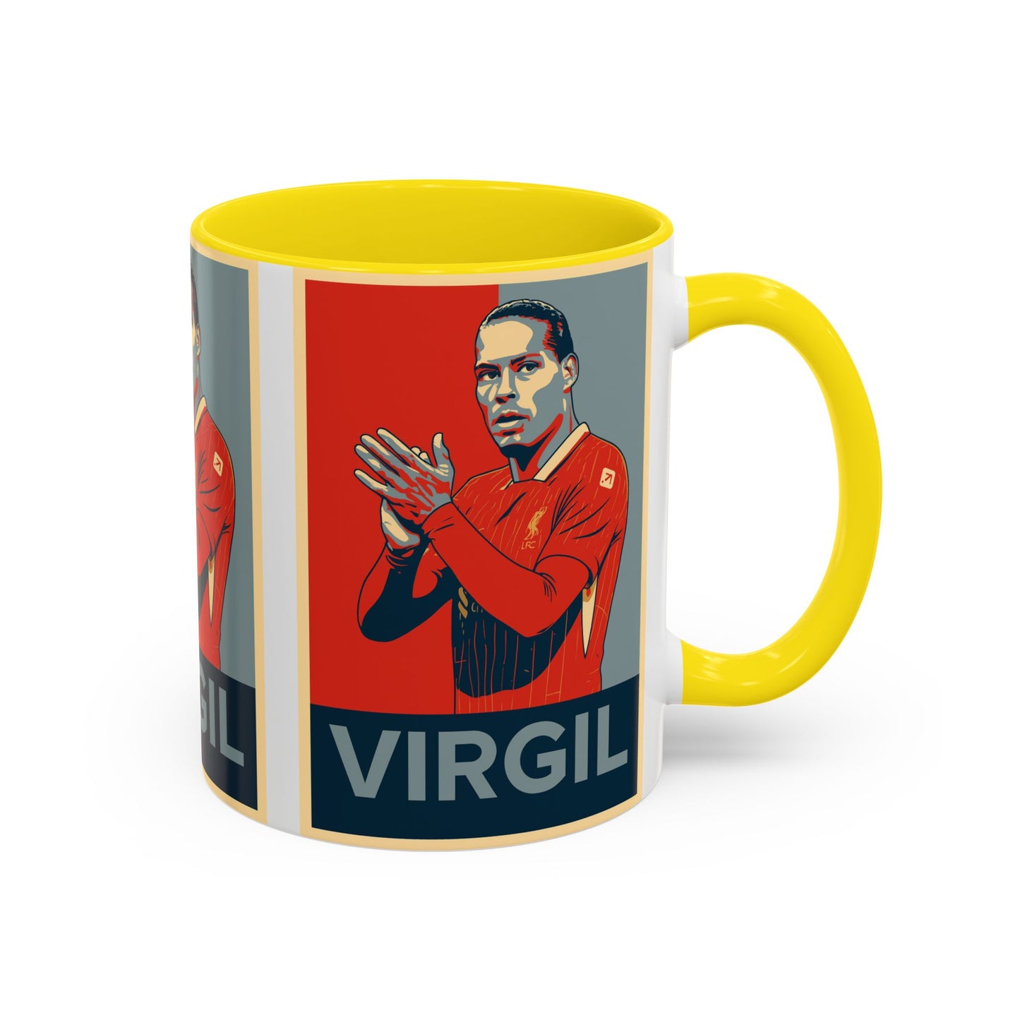 Virgil Van Dijk Hope Coffee Mug