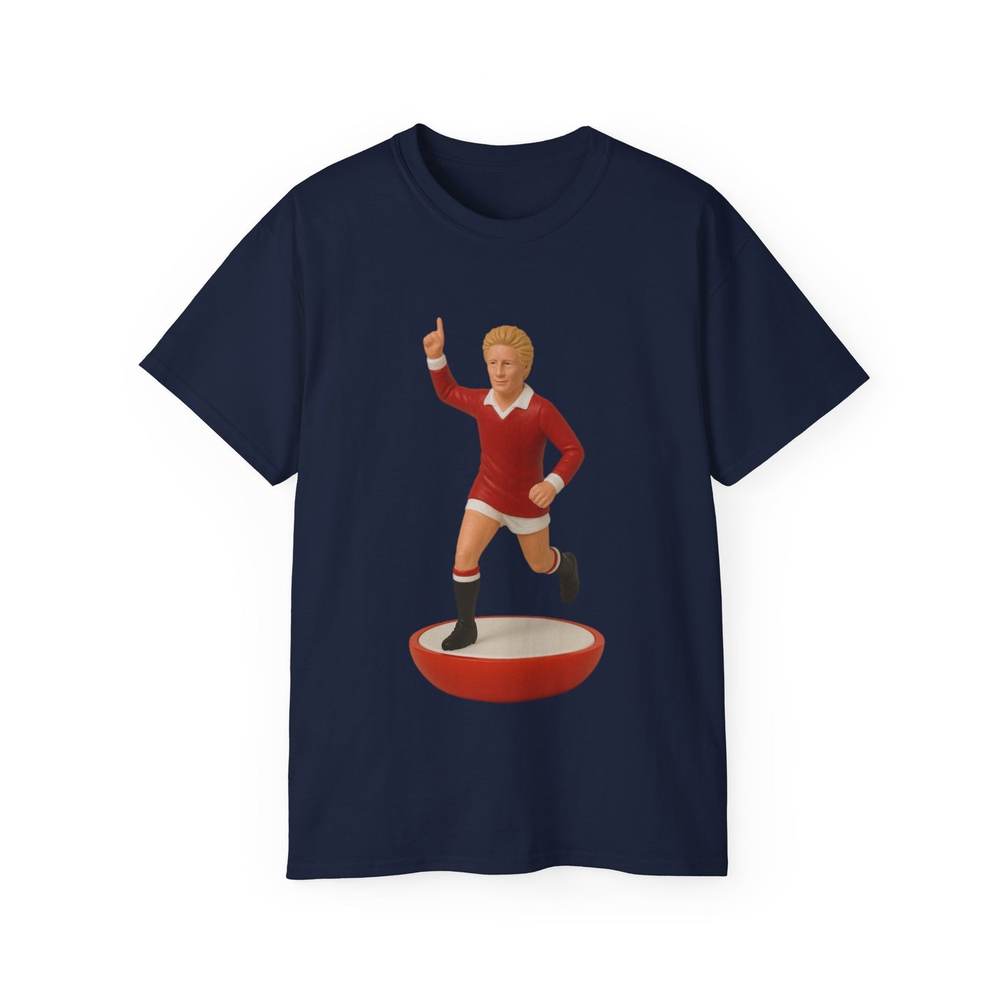 Denis Law Subbuteo T-Shirt - Manchester United