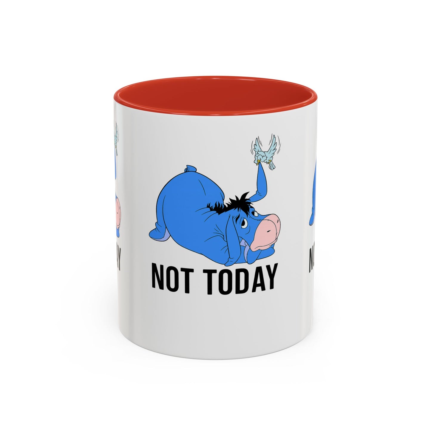 Cute Eeyore Not Today Coffee Mug
