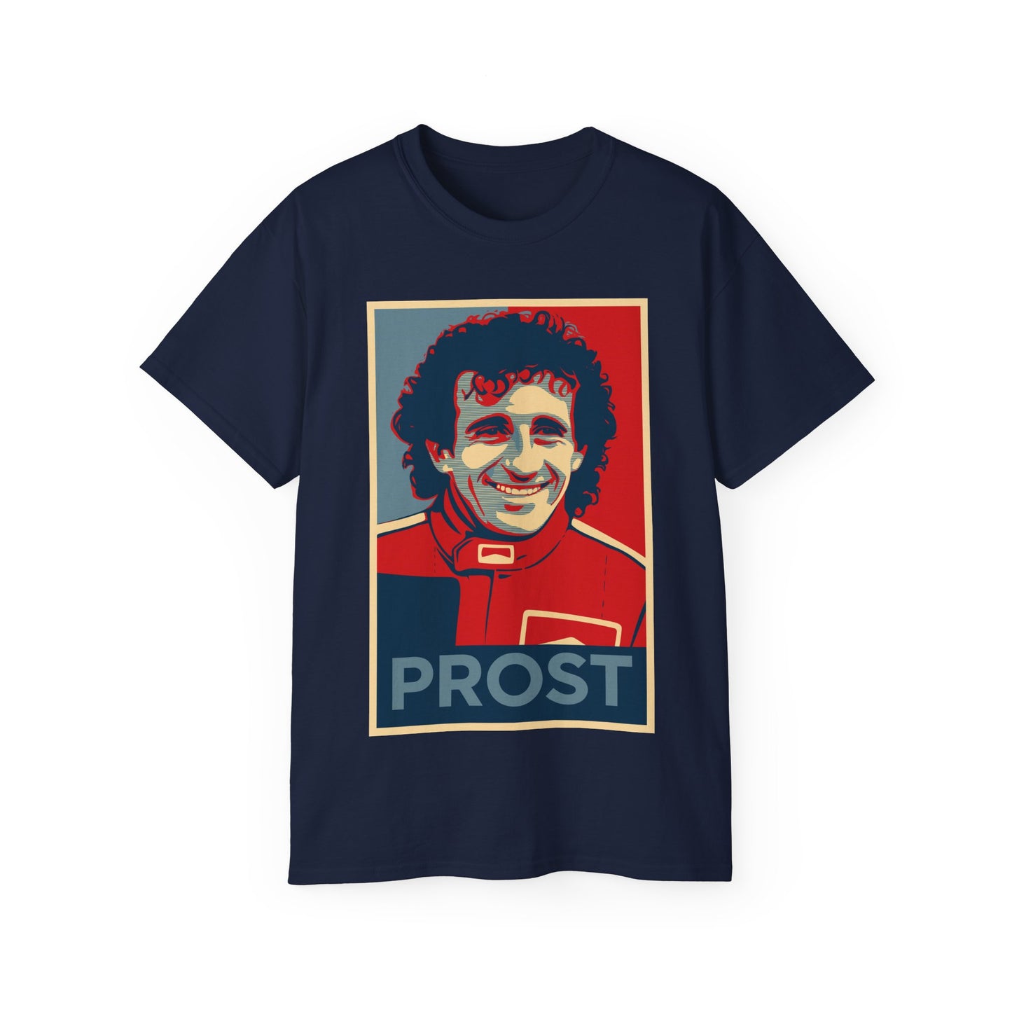 Alain Prost F1 T-Shirt