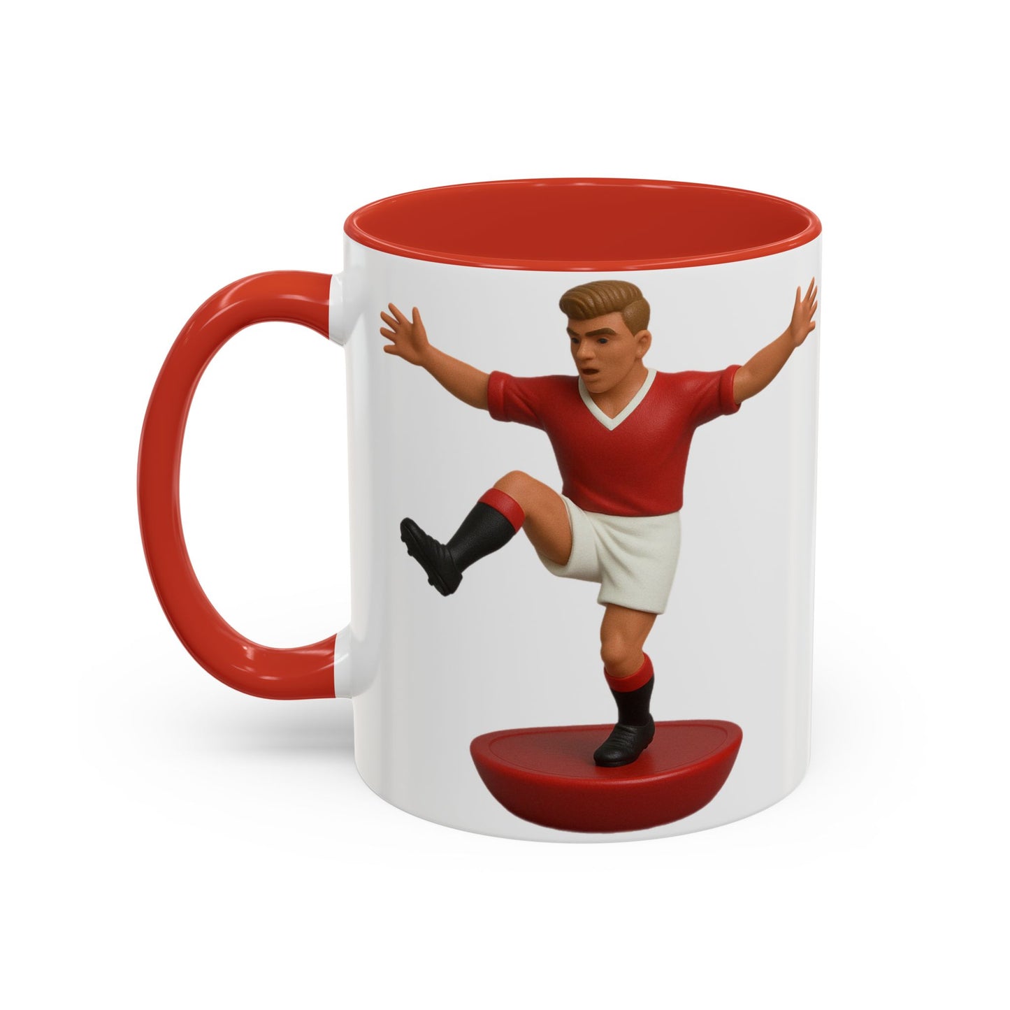 Duncan Edwards Subbuteo Mug - Manchester United