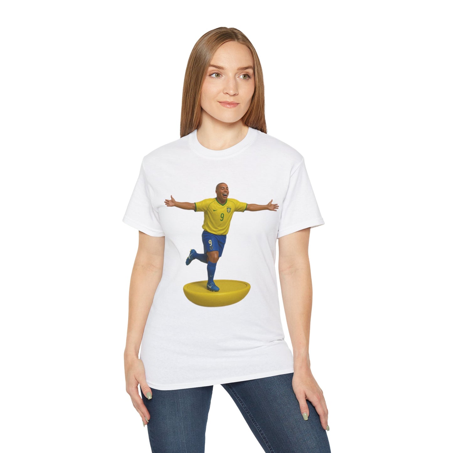 Ronaldo R9 Subbuteo T-Shirt - Brazil