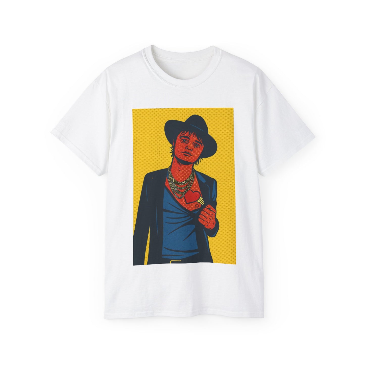 Pete Doherty Pop Art T-Shirt