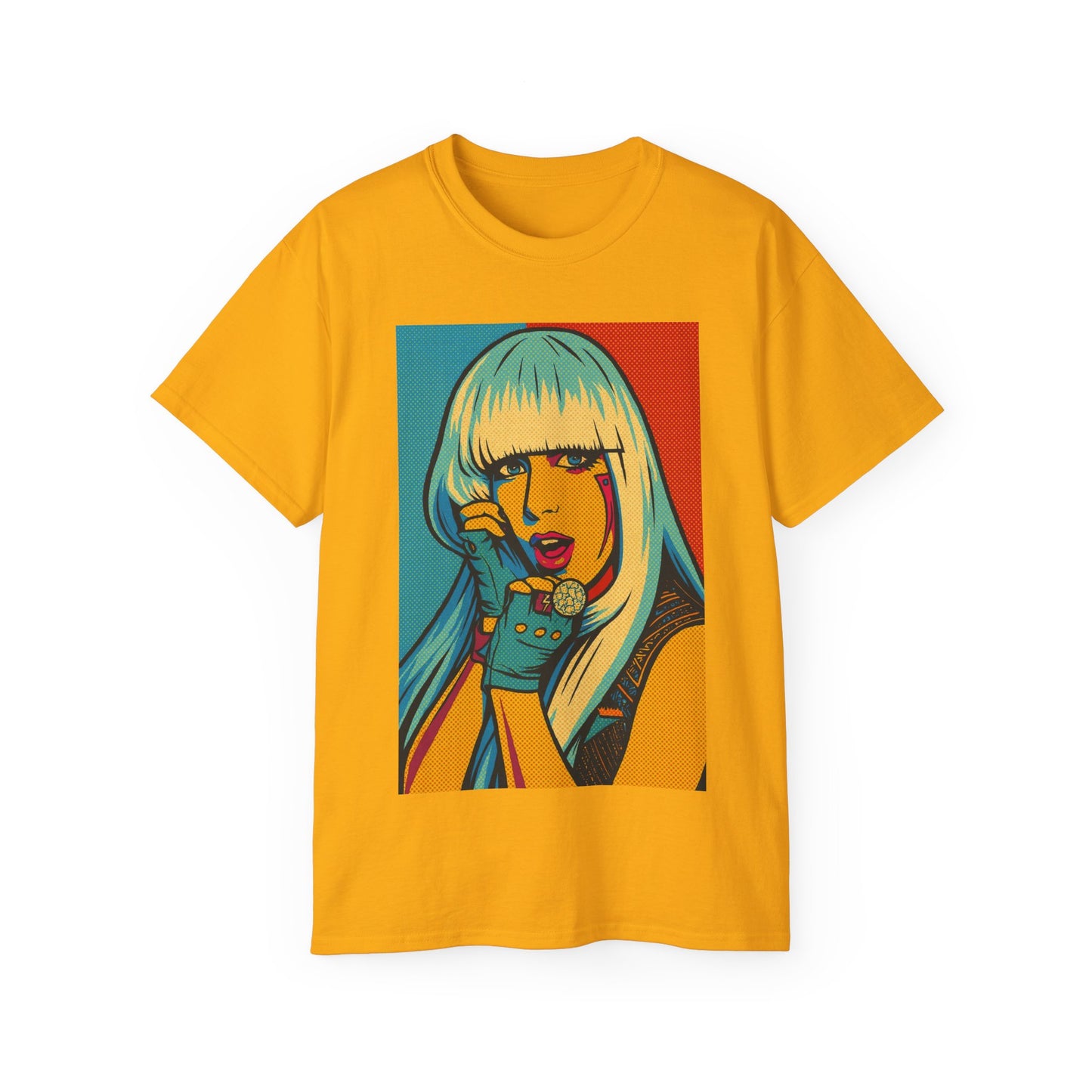 Lady G a g a Pop Art T-Shirt