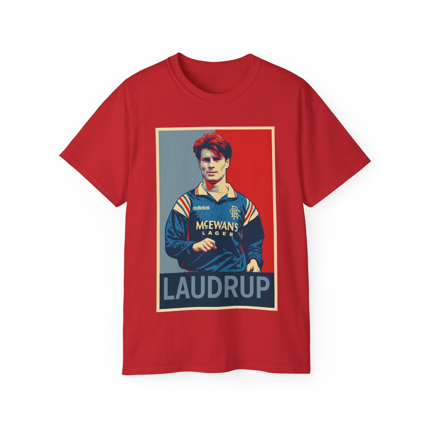 Brian Laudrup Hope T-Shirt