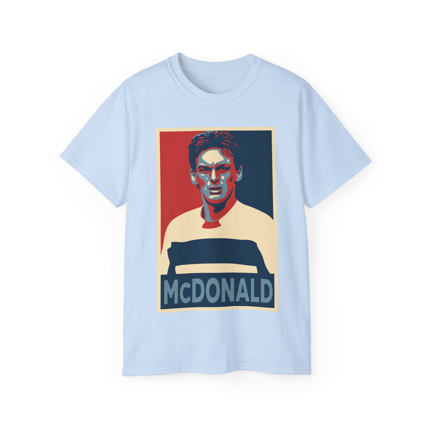 Alan McDonald Hope Poster T-Shirt