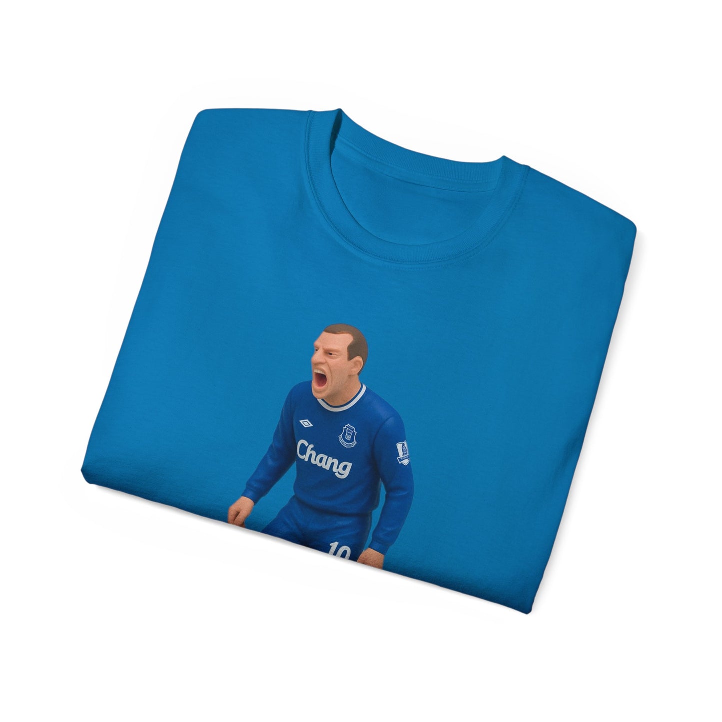 Duncan Ferguson Subbuteo T-Shirt - Everton