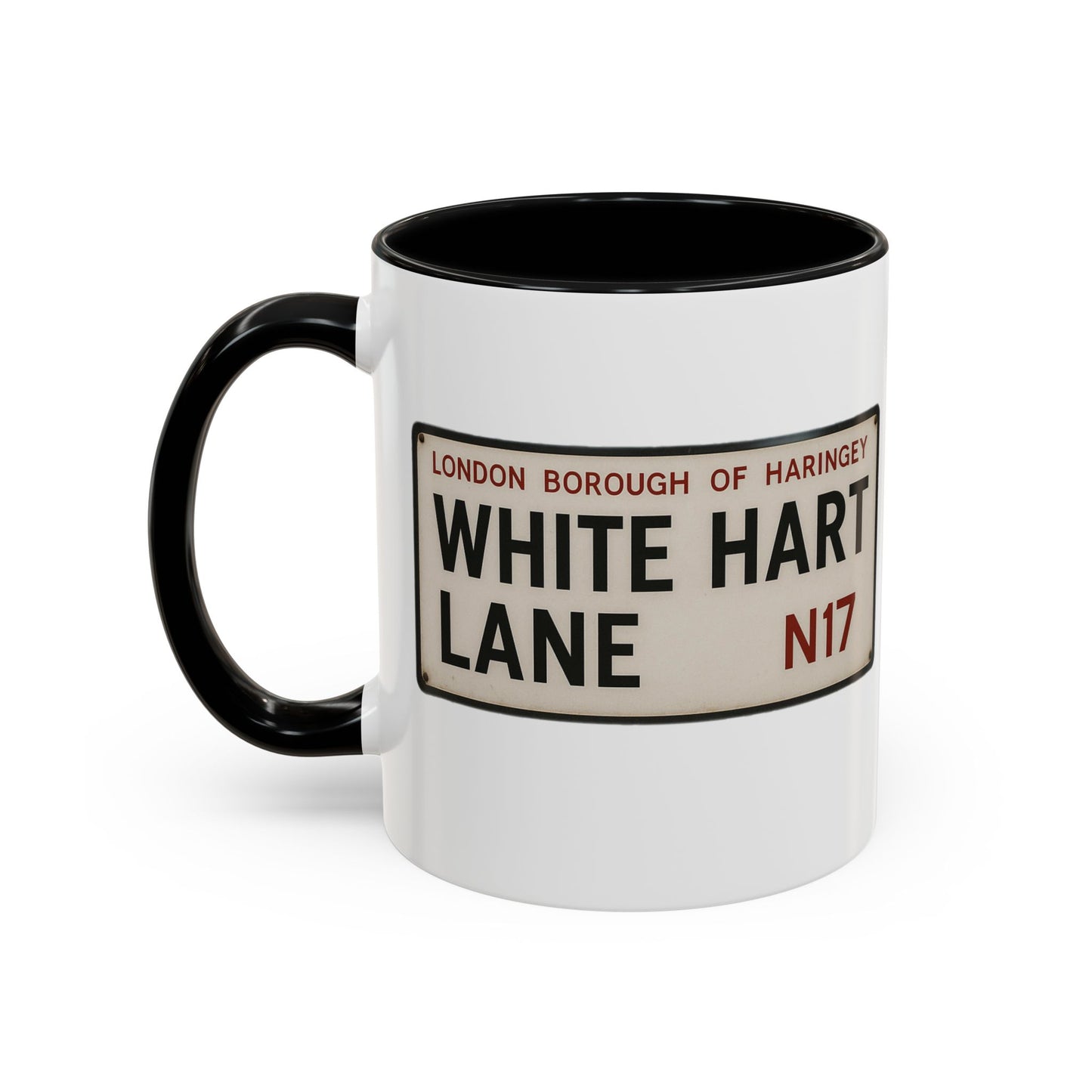 White Hart Lane Road Sign Tottenham Hotspur