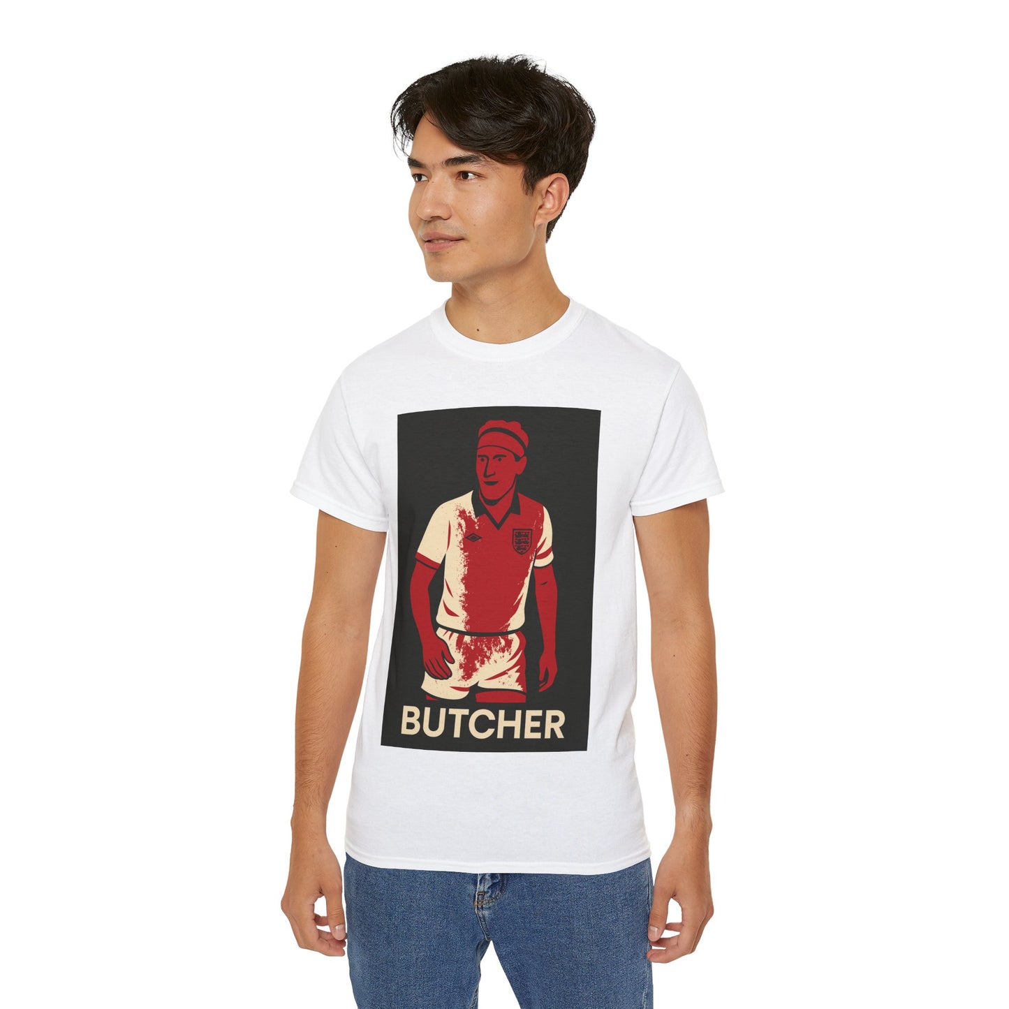 Terry Butcher T-Shirt - England