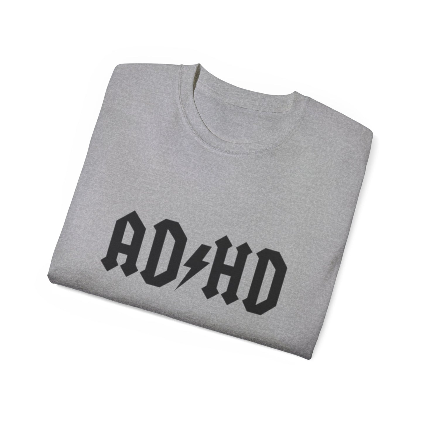 AD/HD Black T-Shirt