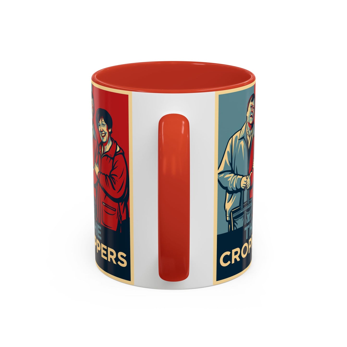 Roy and Hayley Cropper Mug