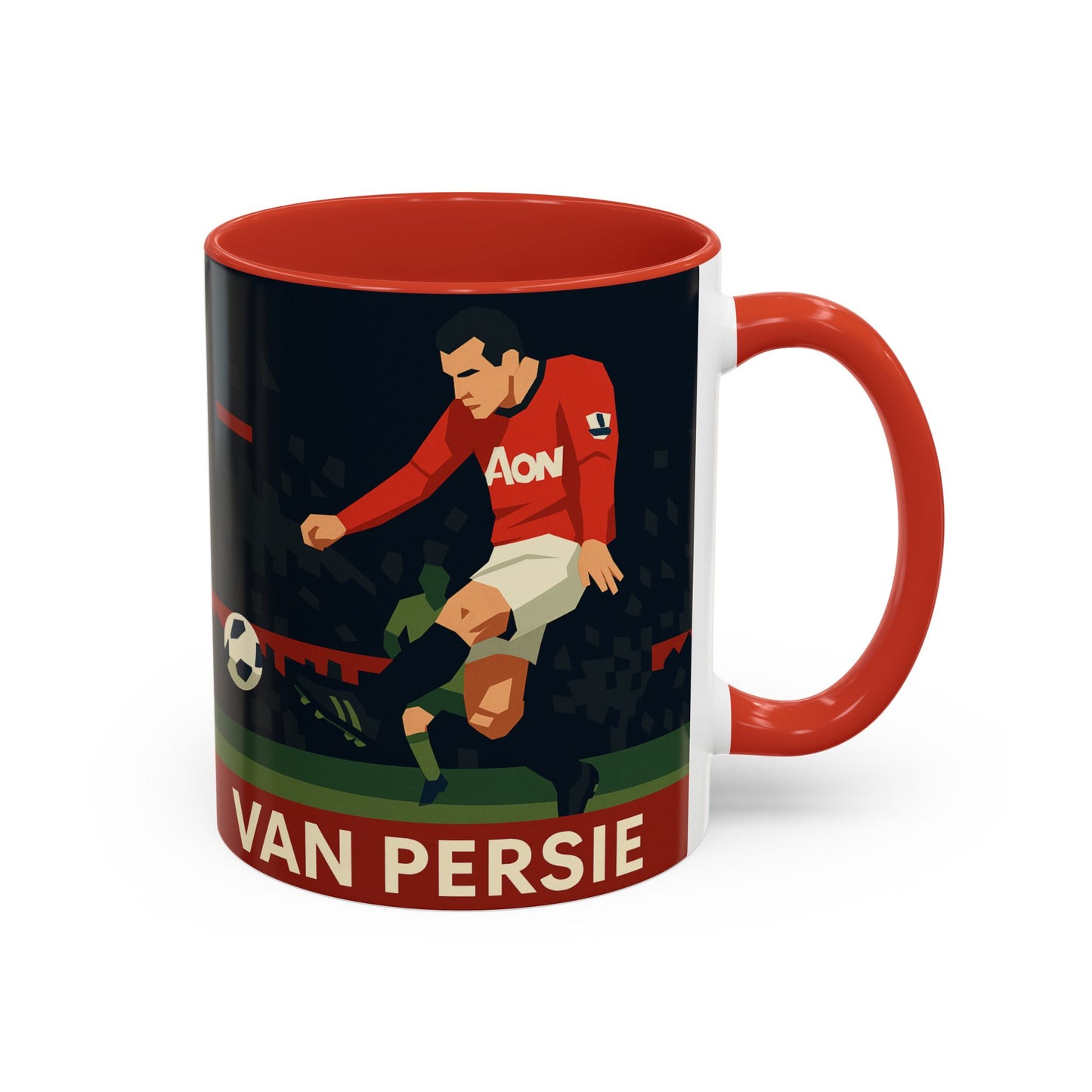Robin van Persie Volley - Manchester United