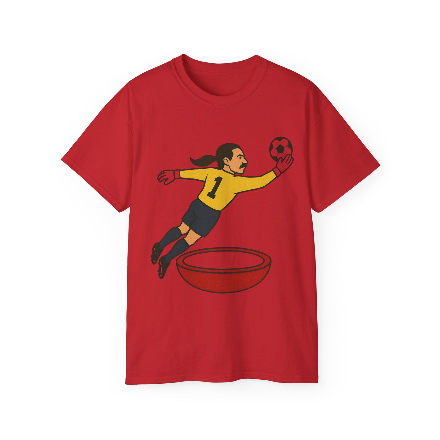 David Seaman Subbuteo T-Shirt - Arsenal