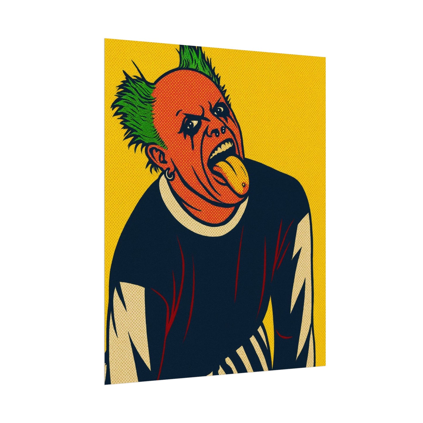 Keith Flint Prodigy Pop Art Poster