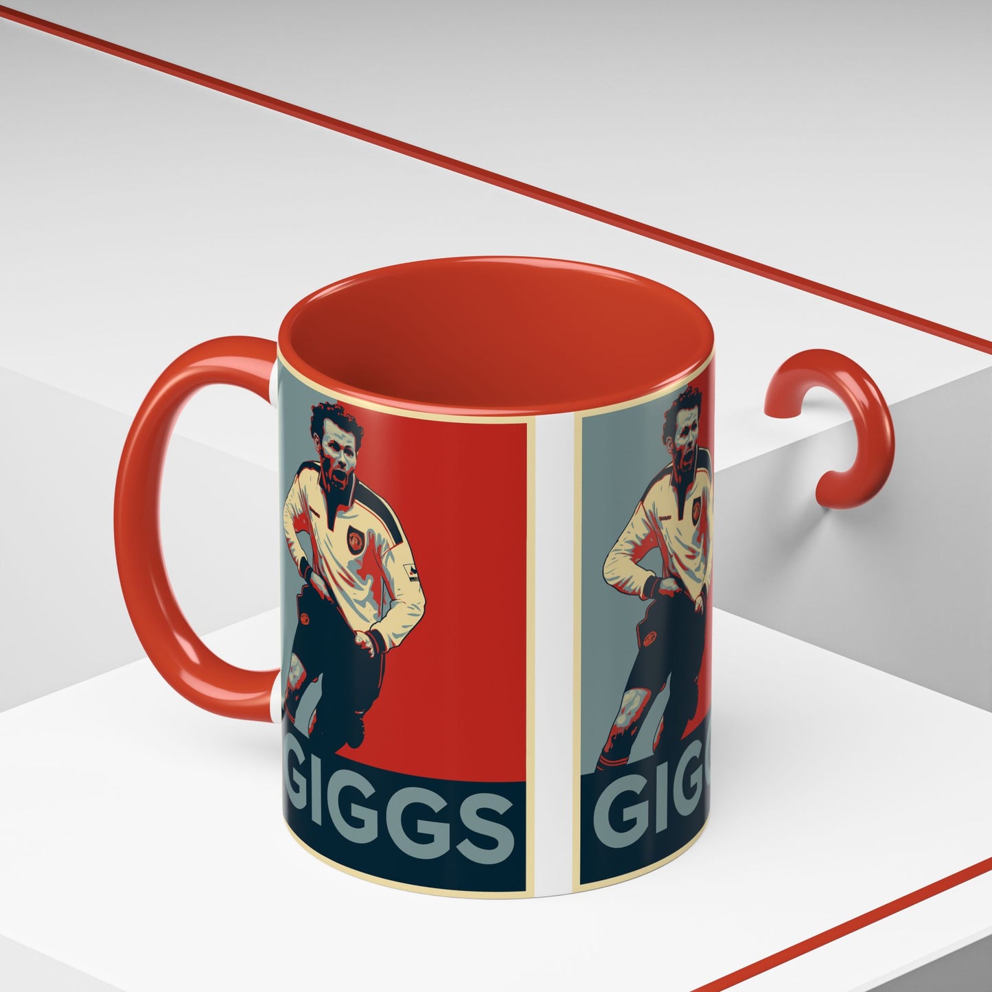 Ryan Giggs Hope Mug - Manchester United