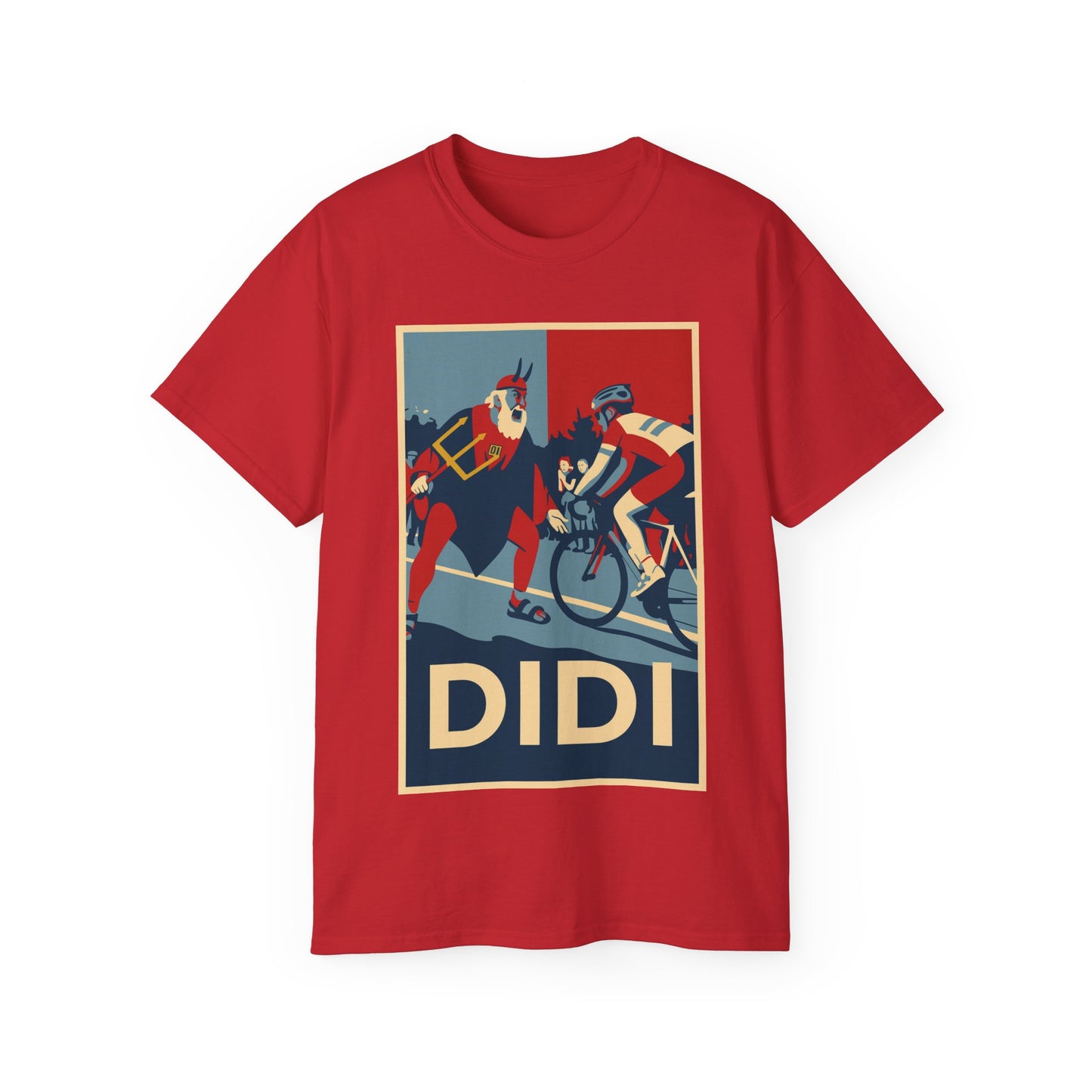 Didi The Devil Scare T-Shirt - Tour De France