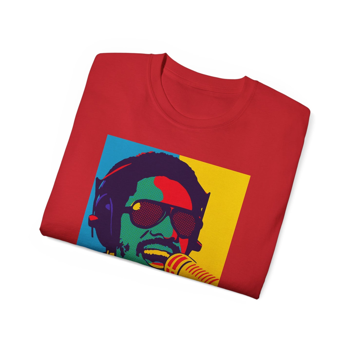 Stevie Wonder Pop Art T-Shirt