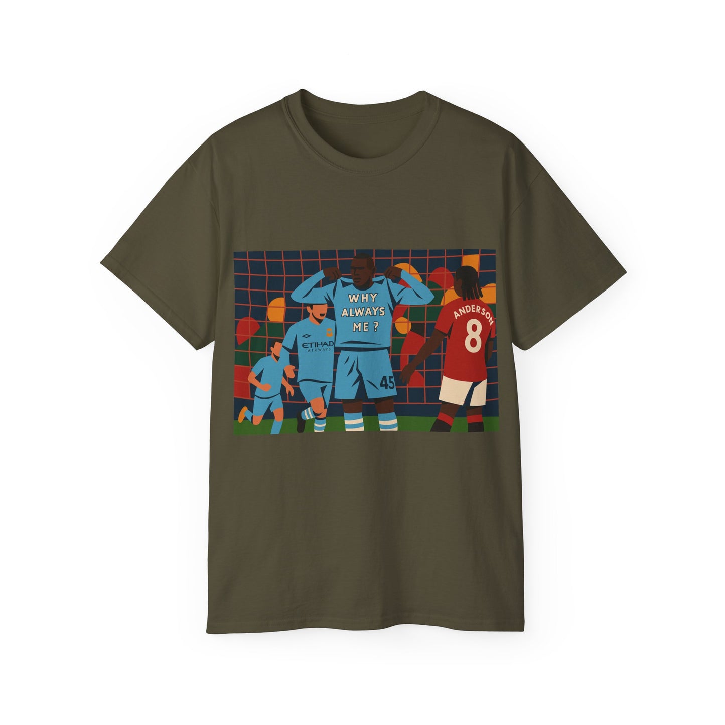 Balotelli Why Always Me?