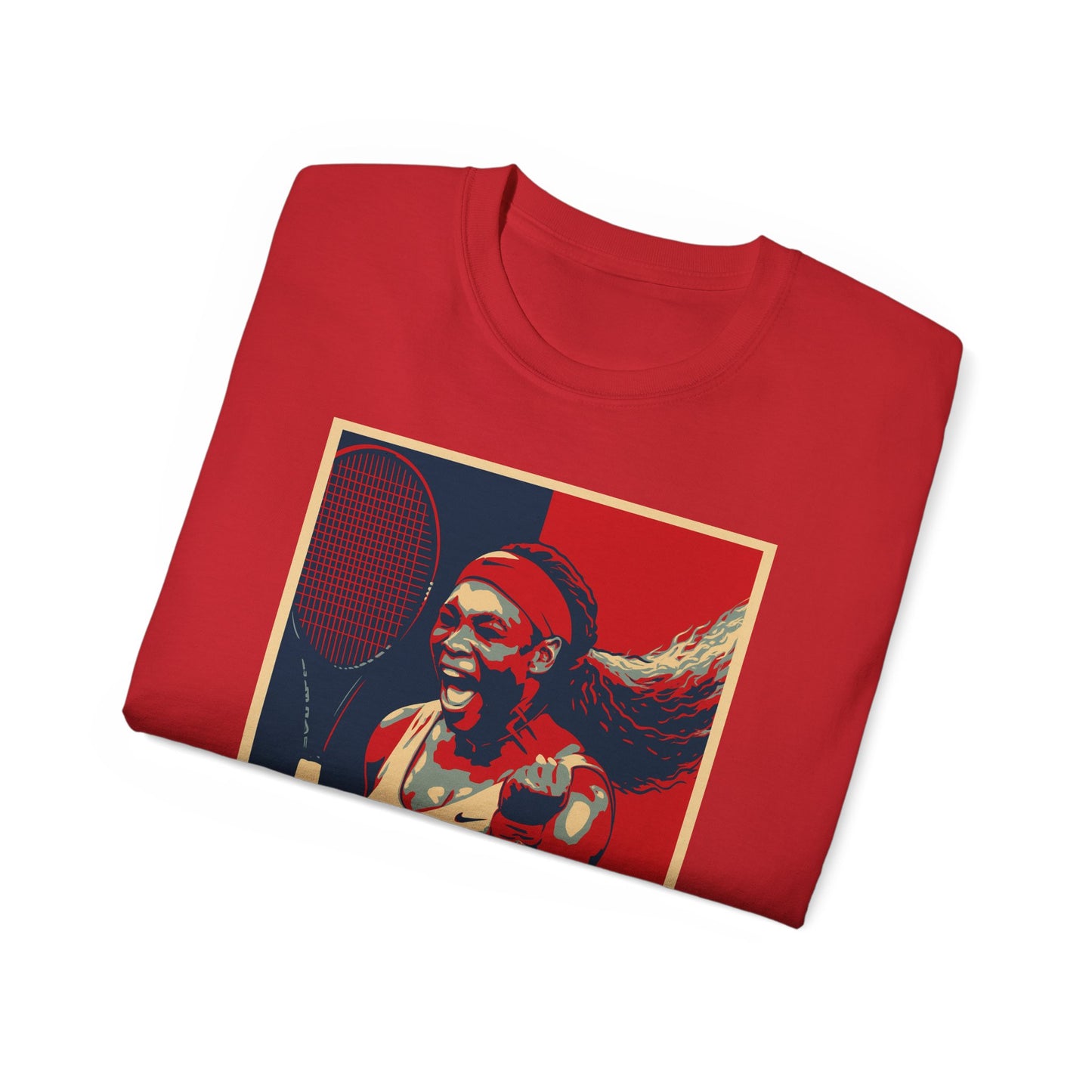Serena Williams Fist - Tennis T-Shirt