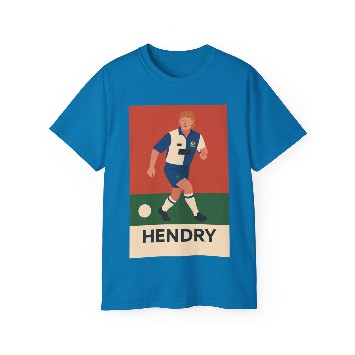 Colin Hendry - Blackburn Rovers