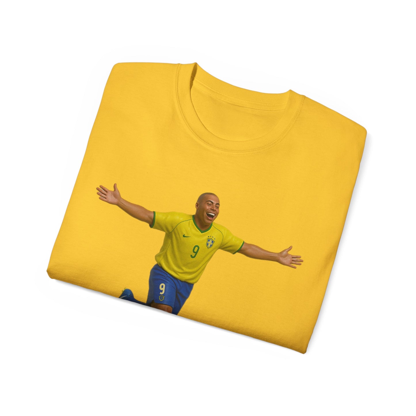 Ronaldo R9 Subbuteo T-Shirt - Brazil