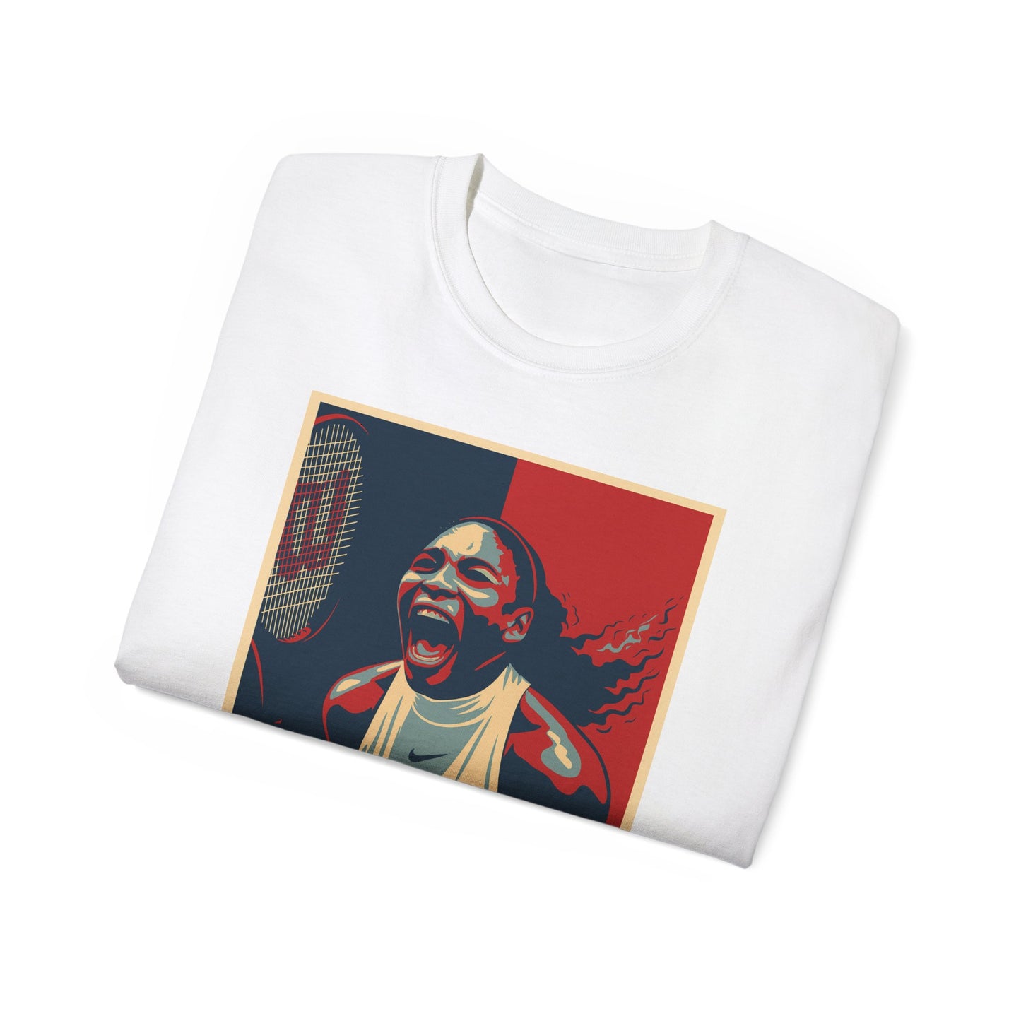 Serena Williams Scream T-Shirt