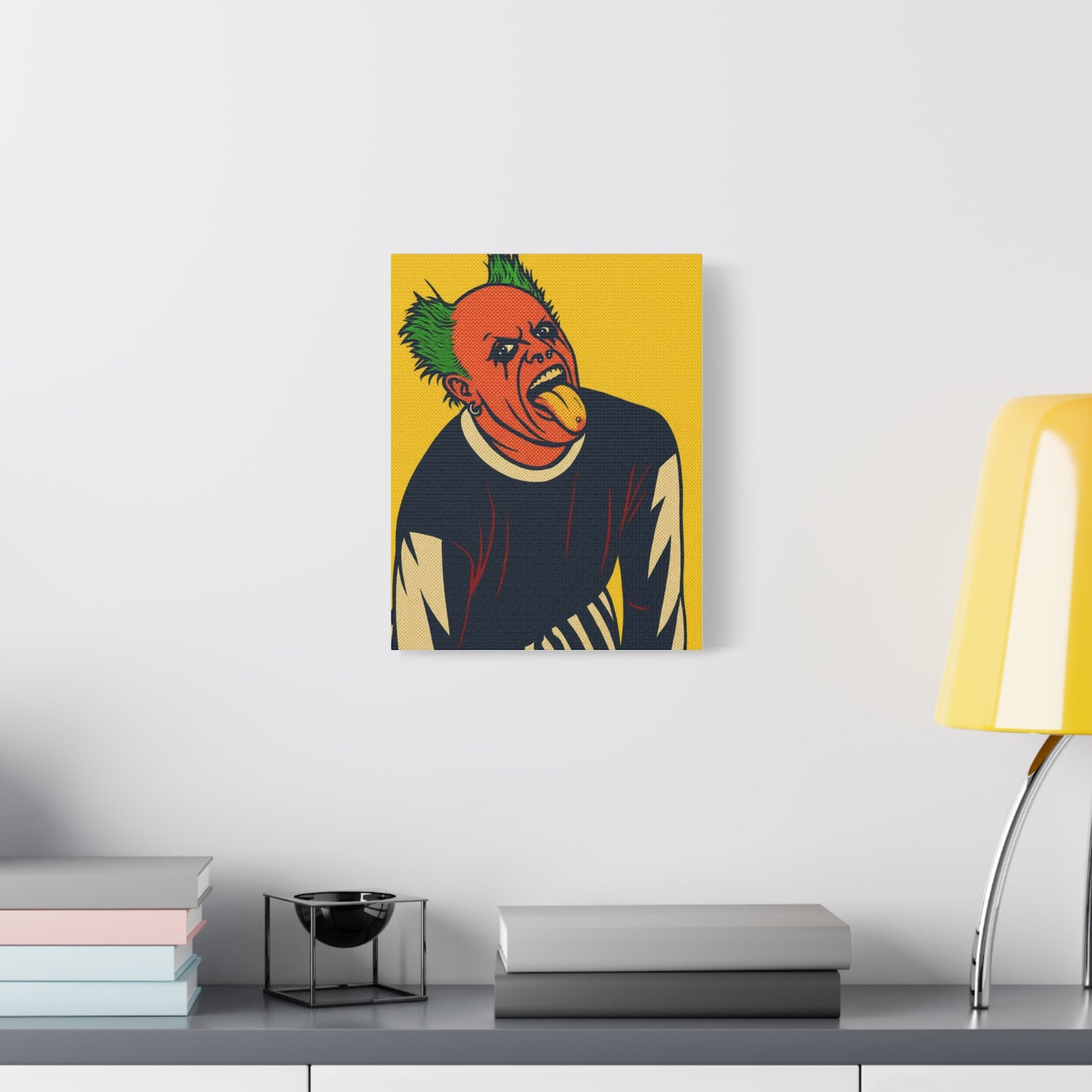 Keith Flint Prodigy Canvas