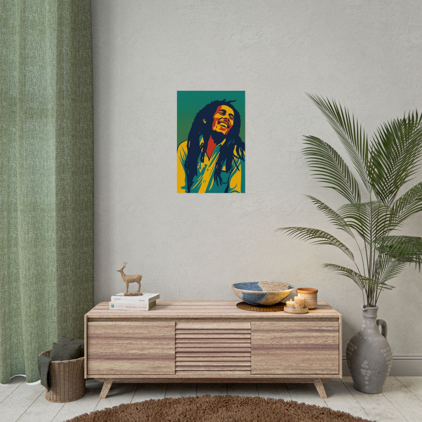 Bob Pop Art Poster