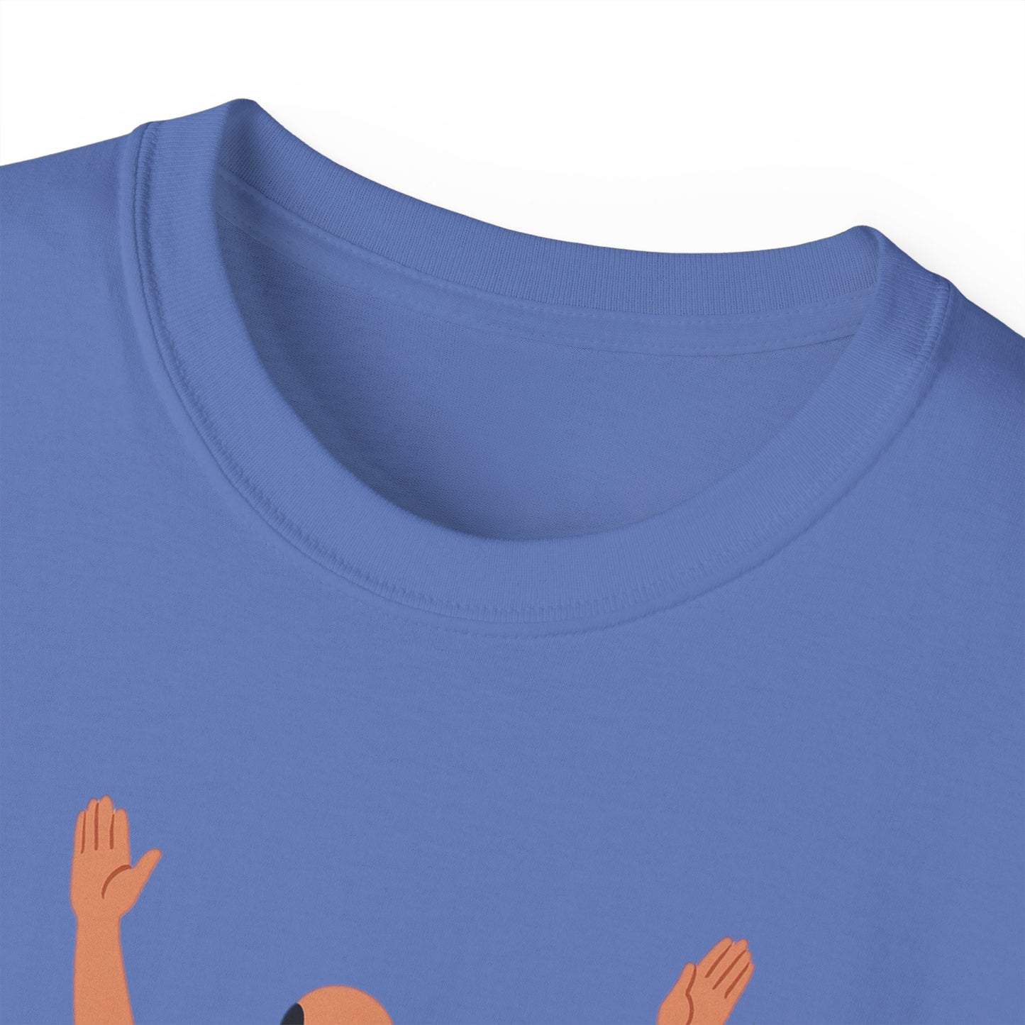 Attilio Lombardo Cartoon Subbuteo T-Shirt - Crystal Palace