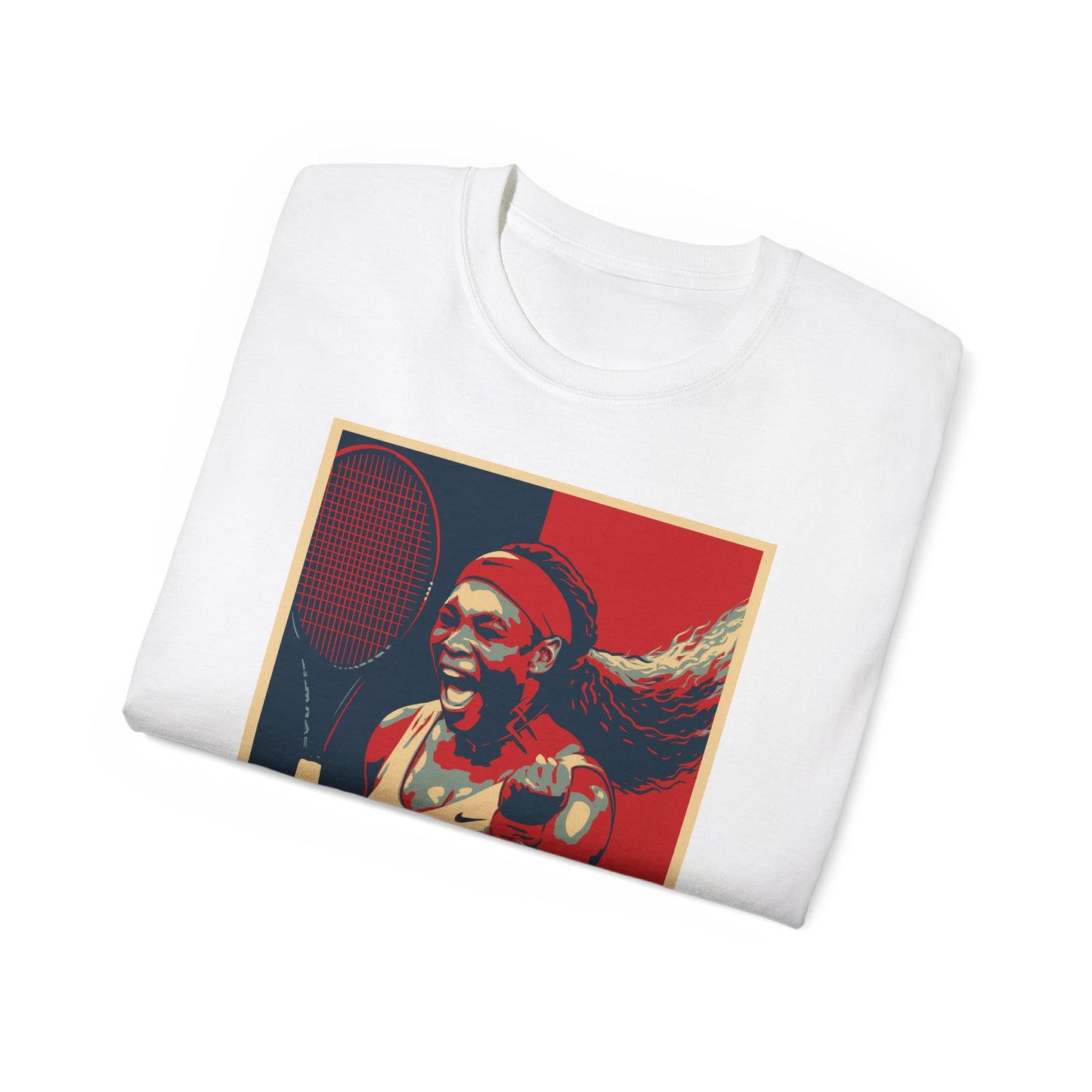 Serena Williams Fist - Tennis T-Shirt