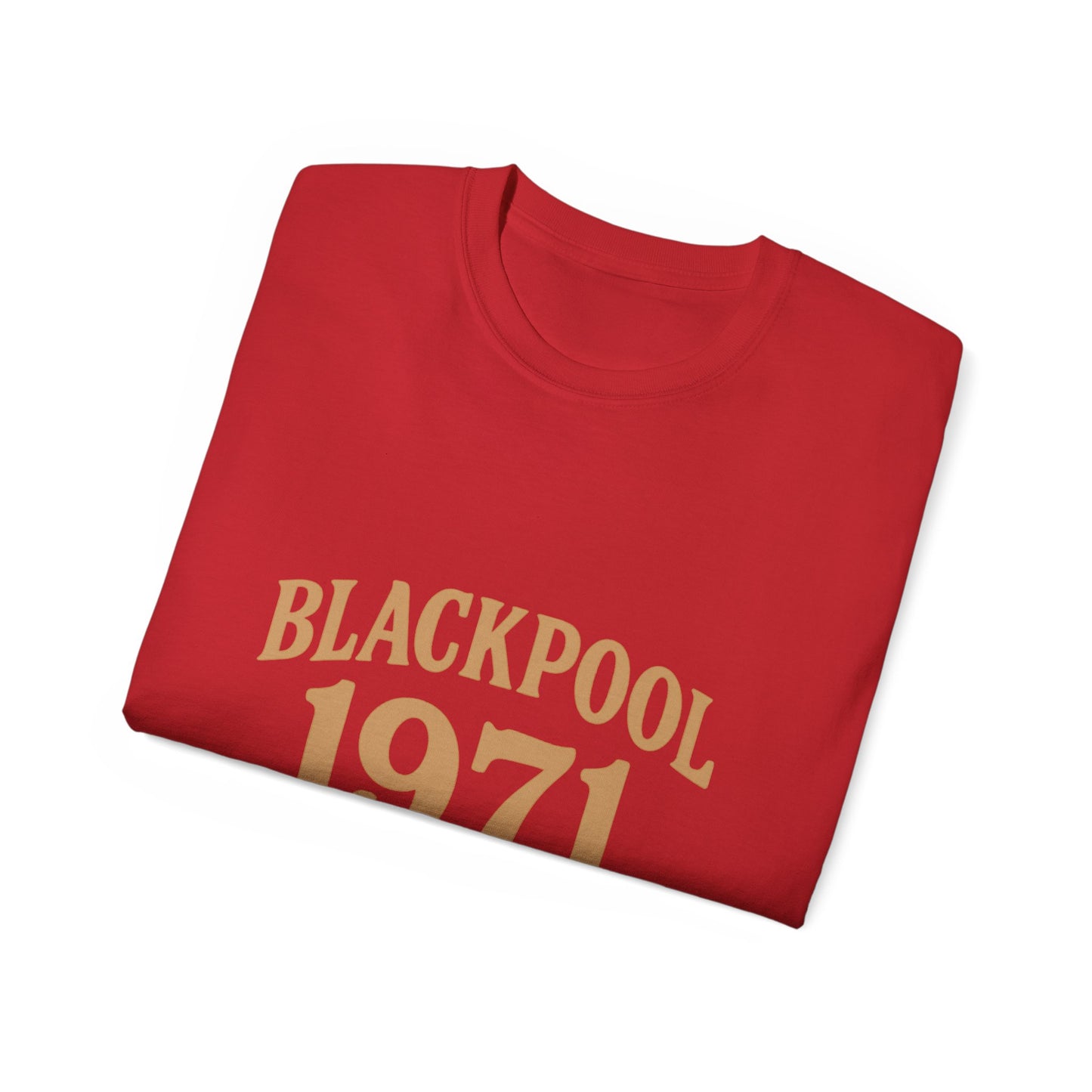 Blackpool 1971 T-Shirt