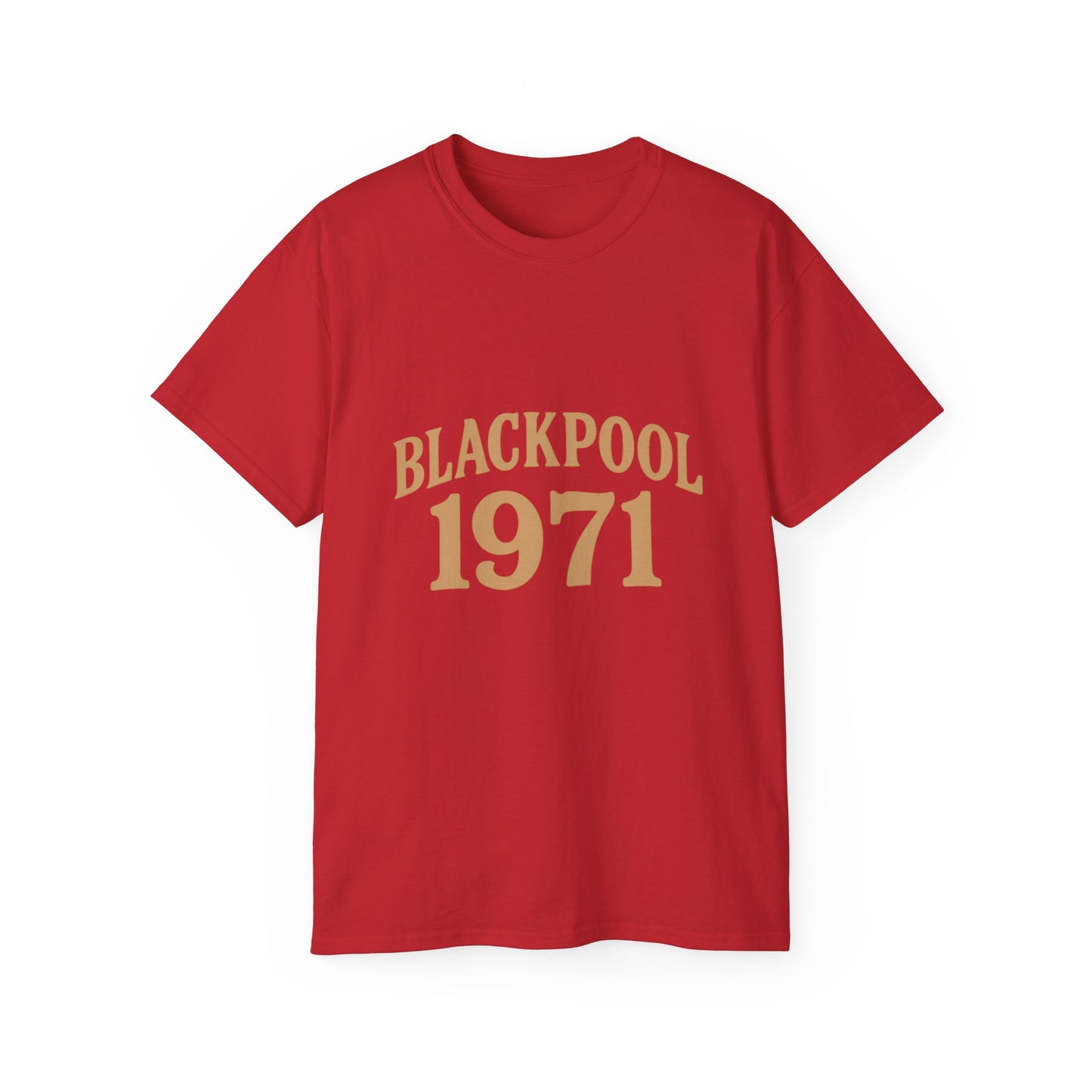 Blackpool 1971 T-Shirt