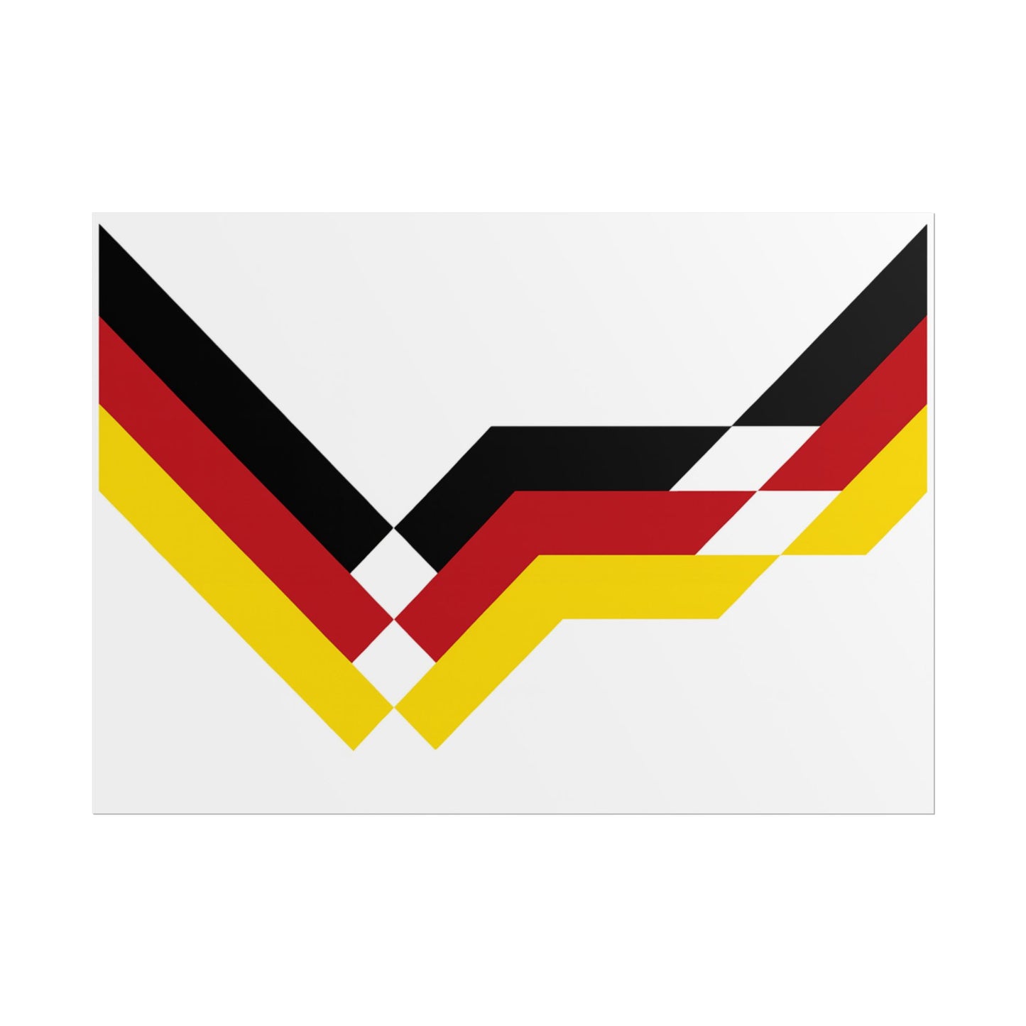 West Germany World Cup 1990 Poster