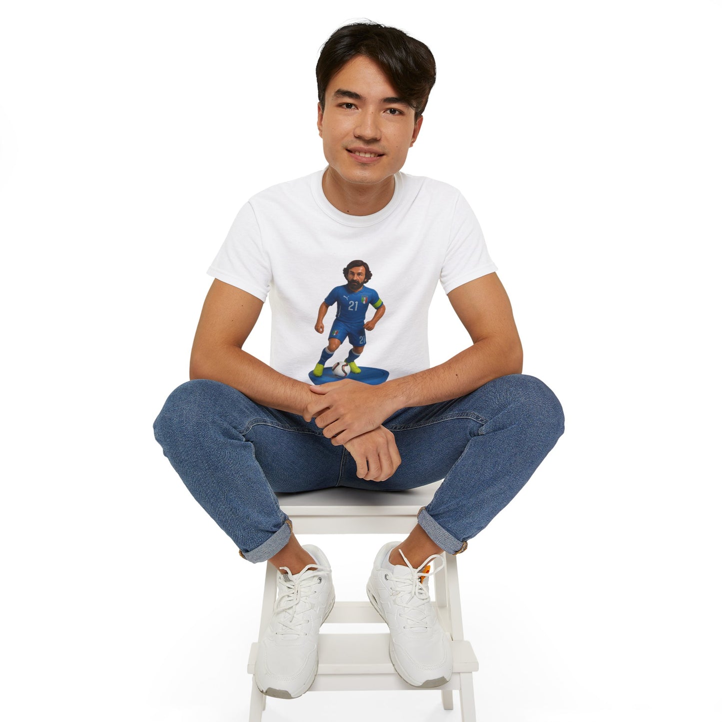 Andrea Pirlo Subbuteo T-Shirt - Italy