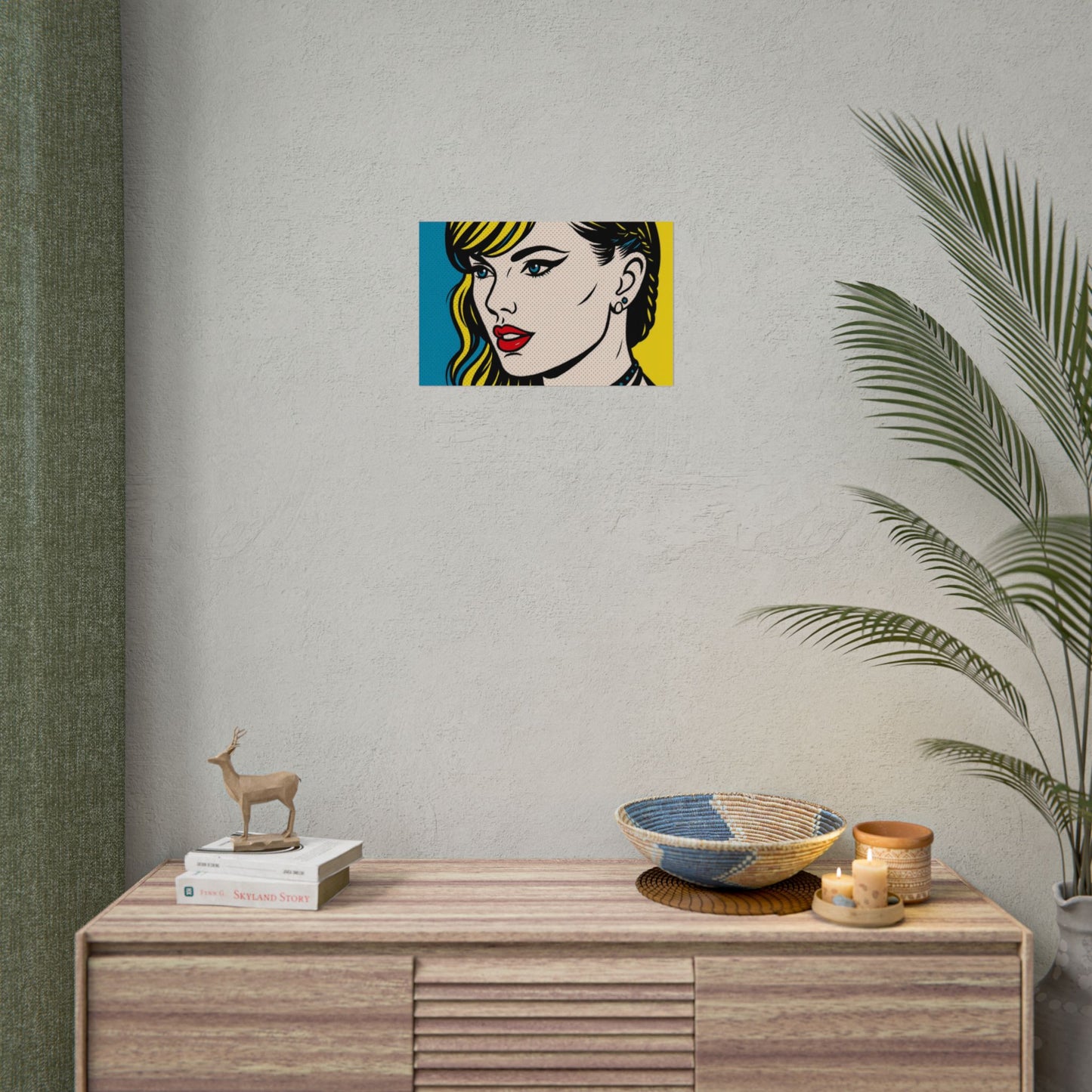 Taylor S w i f t Pop Art Poster