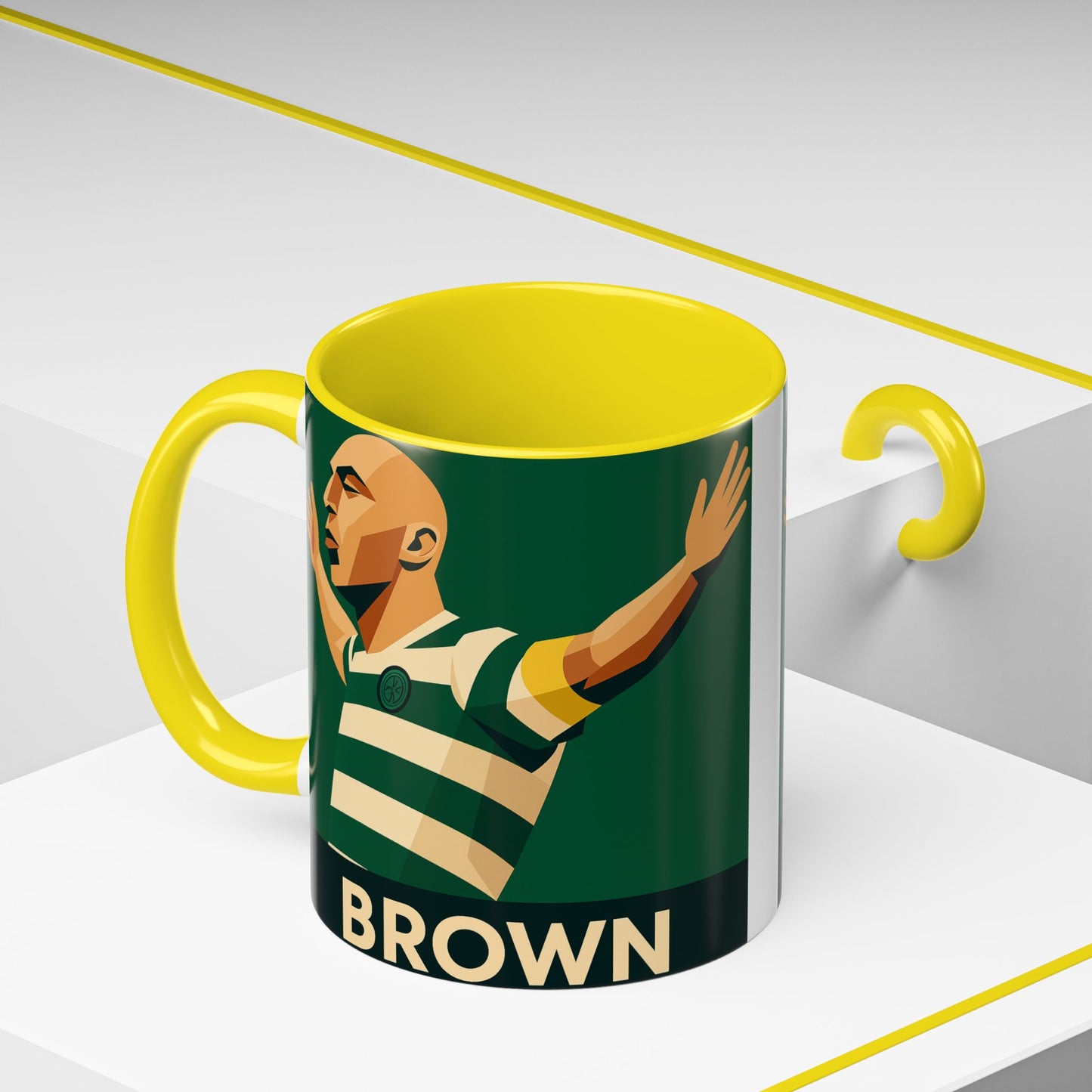 Scott Brown Mug - Celtic